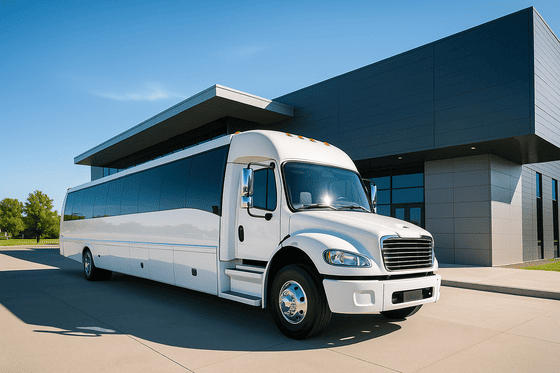 Why Choose Charter Bus Rental Aurora CO