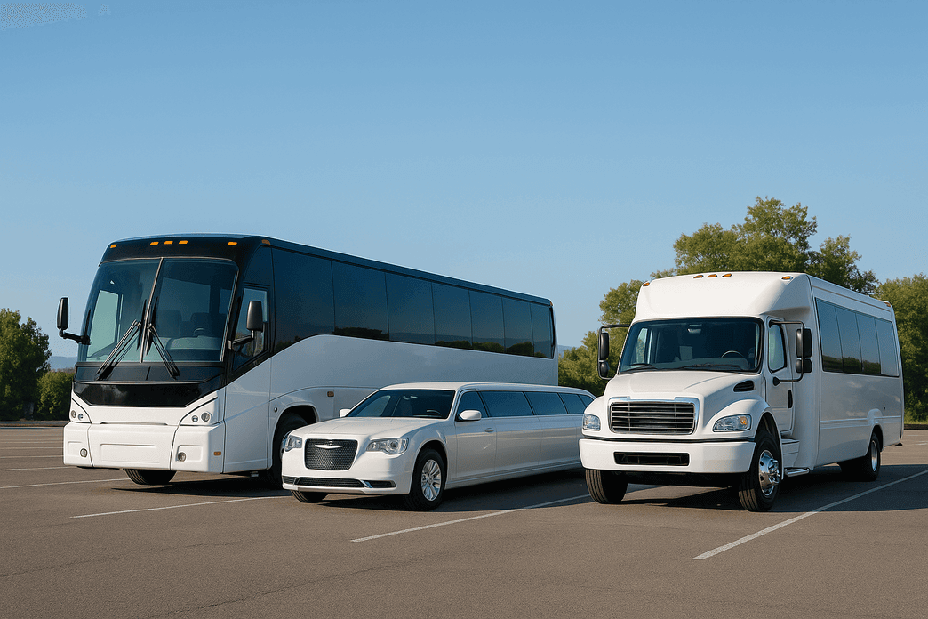 Charter Bus Rental Aurora CO