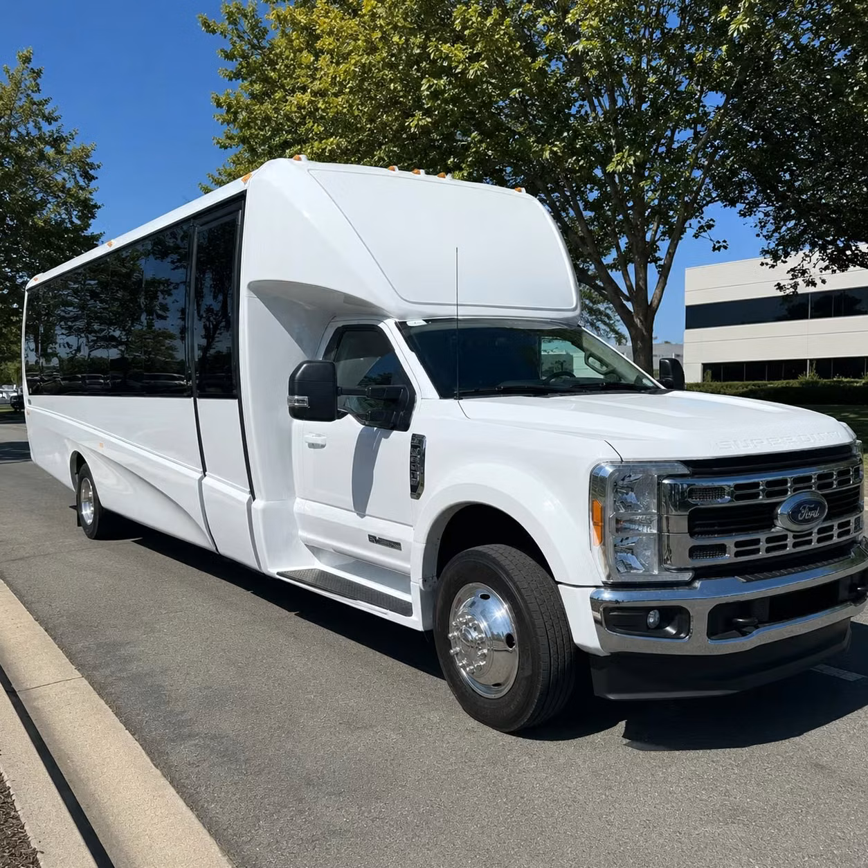 18 passenger minibus