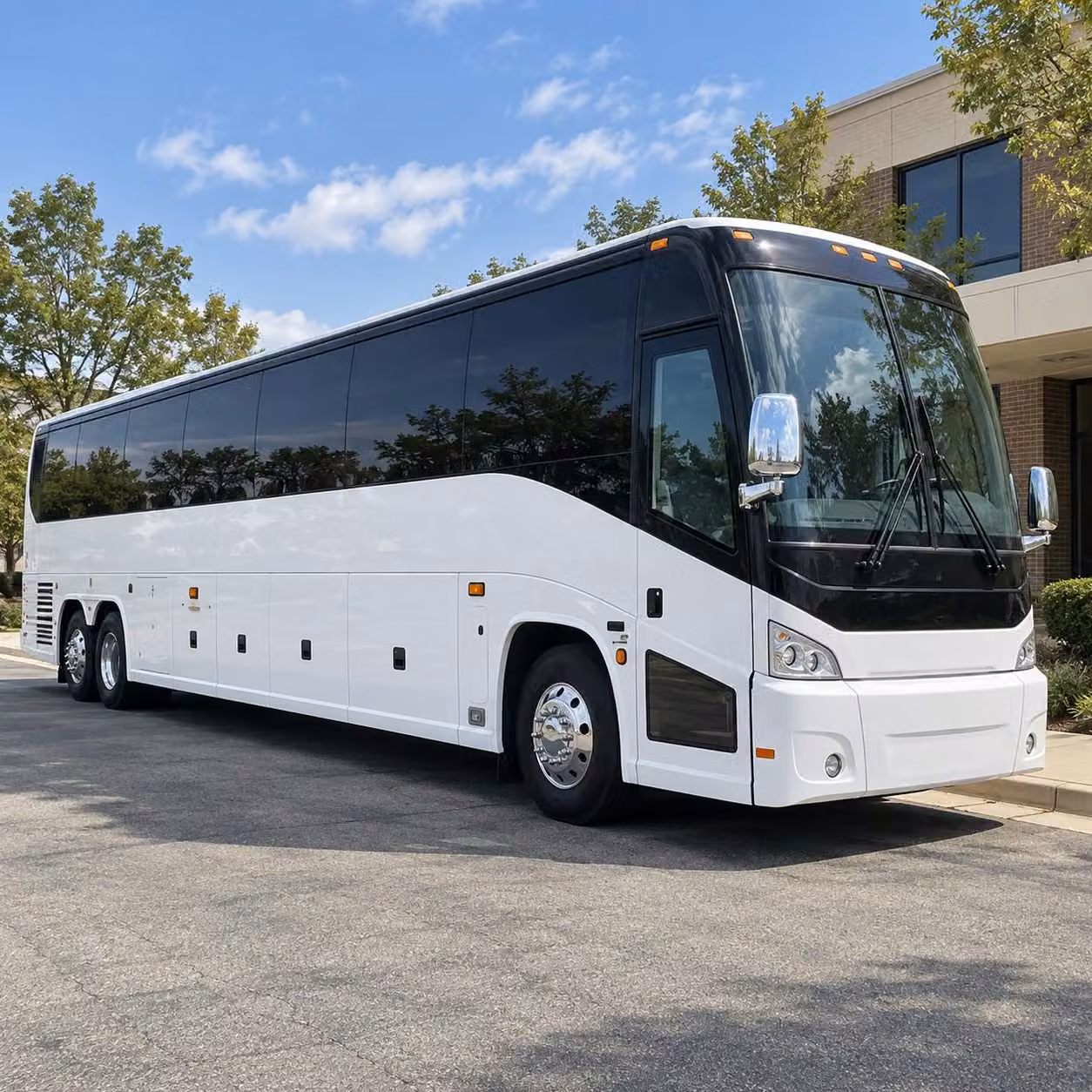 browse a large selection of aurora prom bus rentals from a network of independent providers