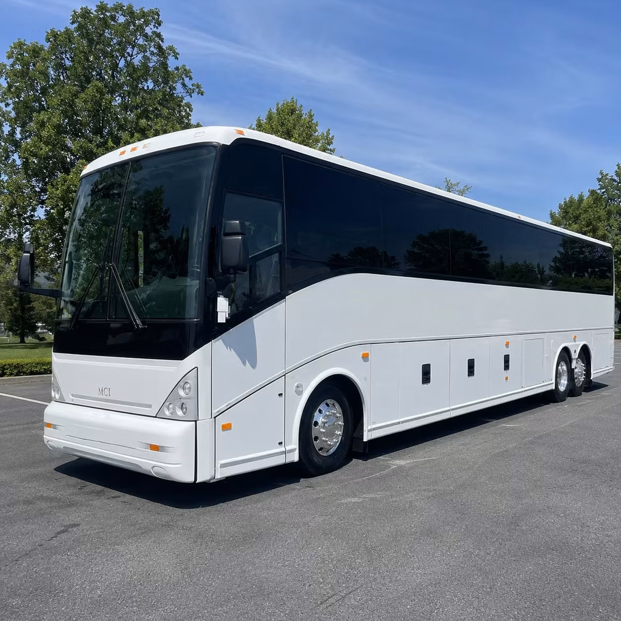charter bus transportation for buckley space force base personnel in aurora