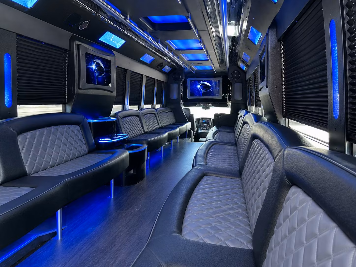concert bus rentals in aurora