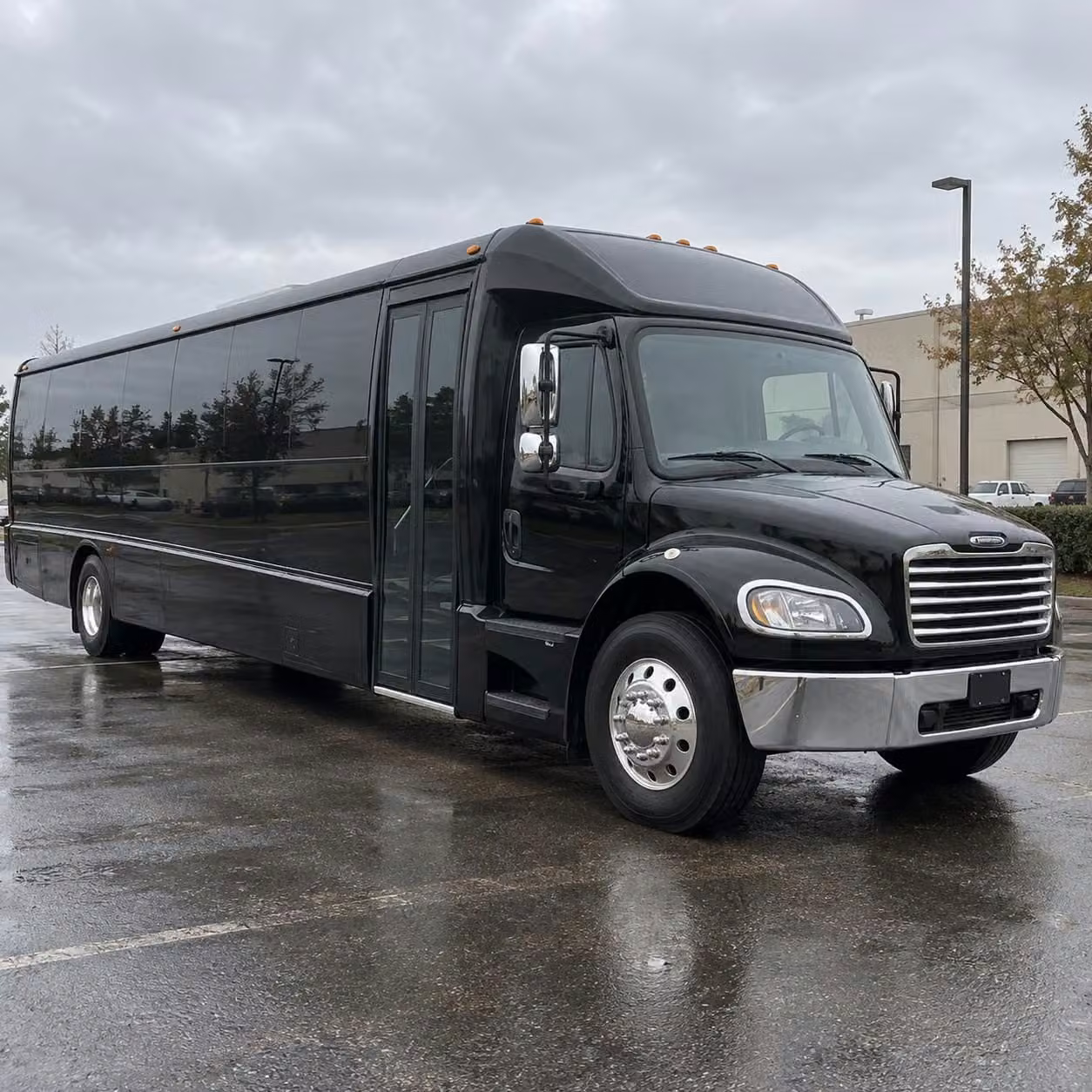 event transportation bus rentals in aurora