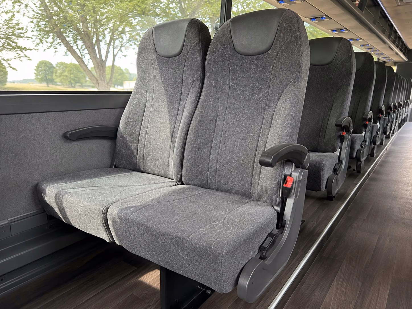 how bus type changes charter bus prices in aurora colorado