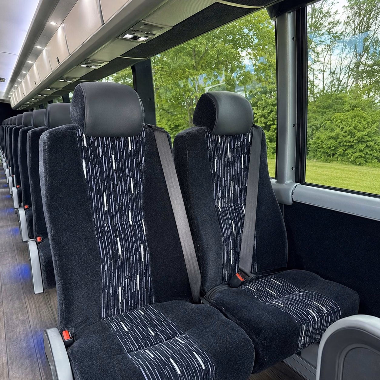 how the time of year and peak seasons affect aurora charter bus rental prices