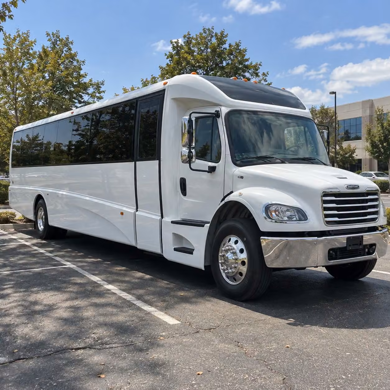 wedding shuttle services transportation in aurora